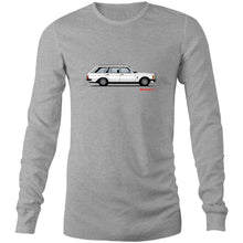 Mercedes Wagon Mens Long Sleeve T-Shirt