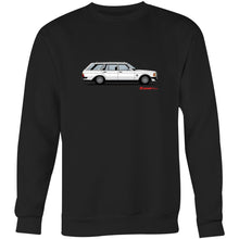 Mercedes Wagon Crew Sweatshirt