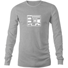 Alfa Make Your own Mens Long Sleeve T-Shirt - Garage79