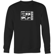 Make Your Landcruiser Crew Sweatshirt