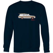 Falcon Surfing Wagon Crew Sweatshirt