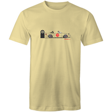 MX5 (NA) Side Racer - Mens T-Shirt