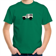 Land Rover Defender - Kids Youth Crew T-Shirt