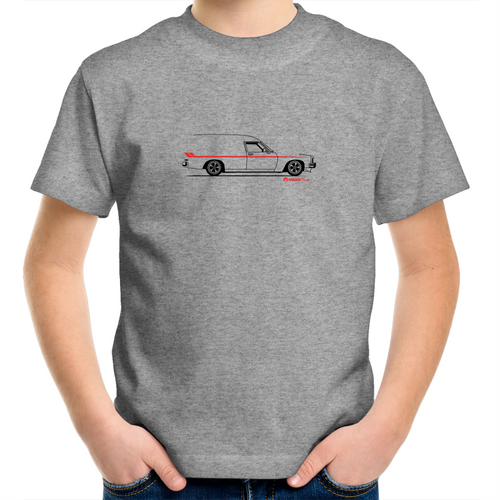 Panel Van T-Shirt for Kids - Garage79