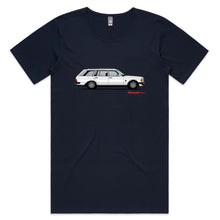 Mercedes Wagon Mens Scoop Neck T-Shirt