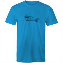 Falcon Wagon - Mens T-Shirt