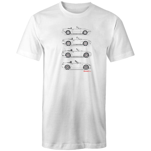 MX5 collection Tall Tee T-Shirt