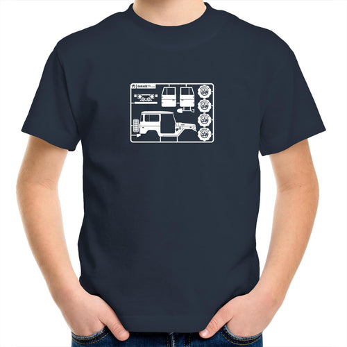 Make Your Landcruiser Kids Youth Crew T-Shirt