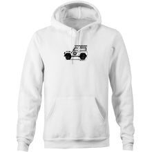 Land Rover Pocket Hoodie Sweatshirt