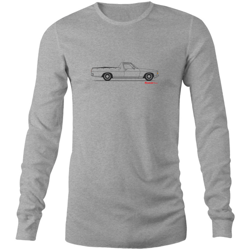 Gavan's Ute - Mens Long Sleeve T-Shirt (Print on Demand) - Garage79