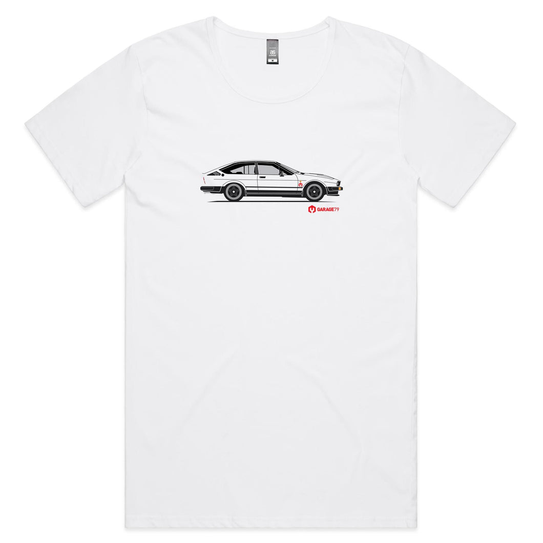 ALFA GTV6 Mens Scoop Neck T-Shirt