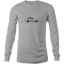 Escort RS2000 on the Side Long Sleeve T-Shirt - Garage79