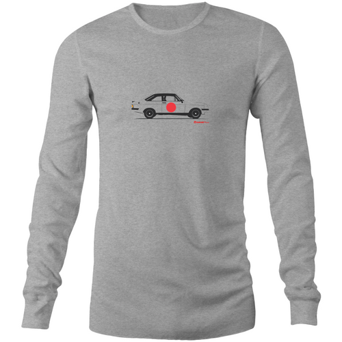 Escort RS2000 on the Side Long Sleeve T-Shirt - Garage79