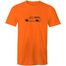EH Wagon - Mens T-Shirt