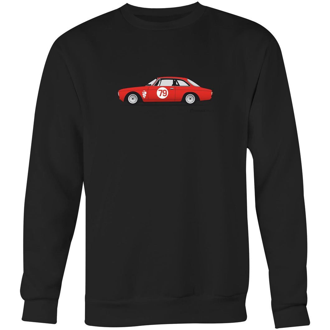 Alfa 105 GTV Crew Sweatshirt