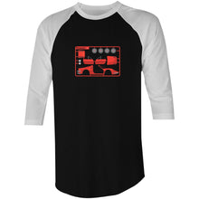Make your Own Ferrari 3/4 Sleeve T-Shirt