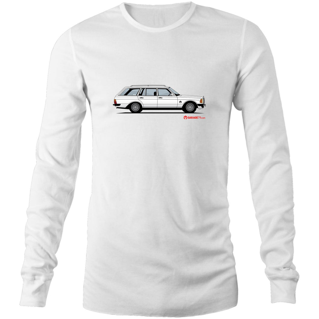Mercedes Wagon Long Sleeve T-Shirt