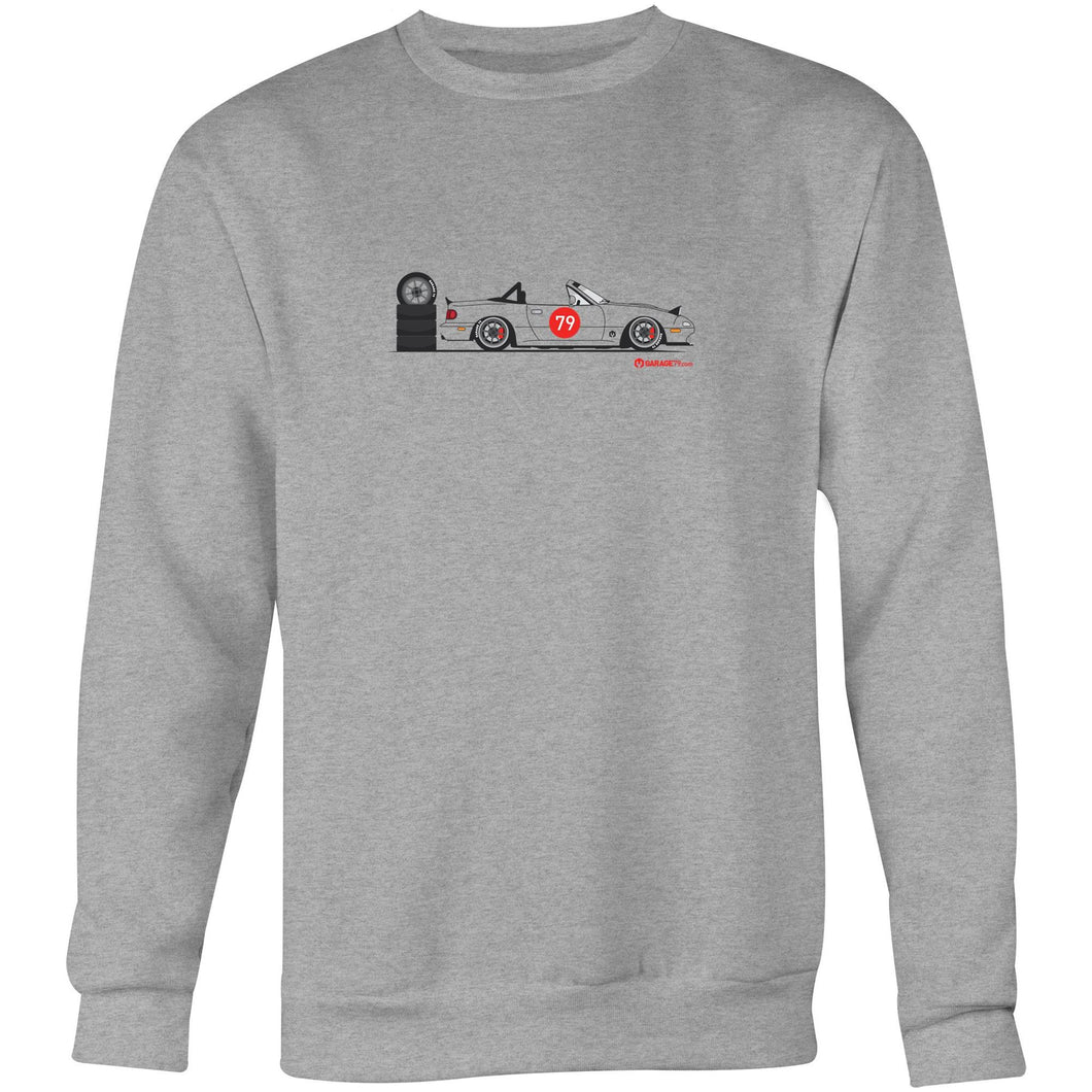 Datsun 240z Crew Sweatshirt