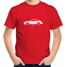 Porsche 993 Kids Youth Crew T-Shirt