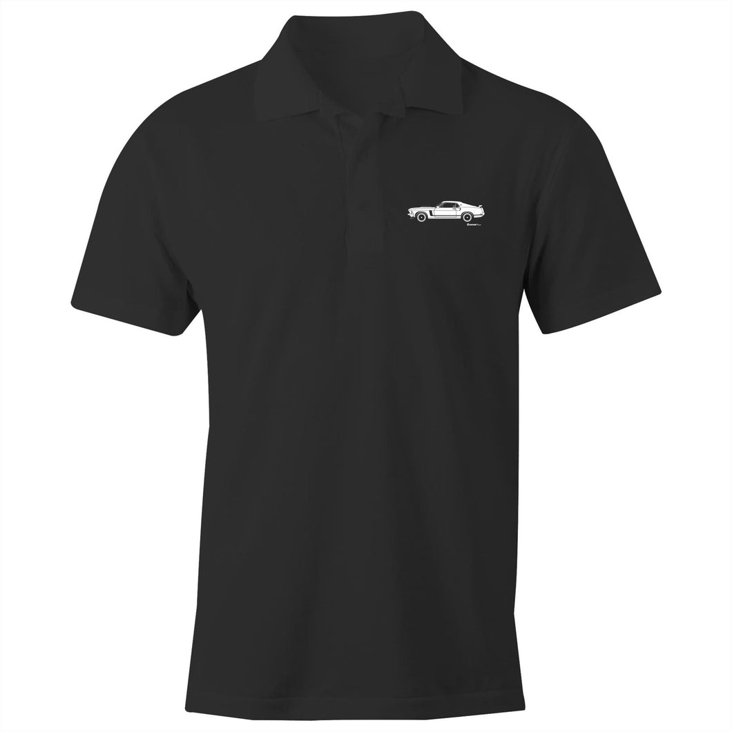 Mustang - S/S Polo Shirt