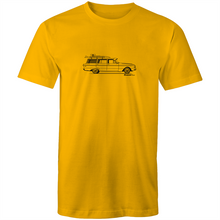 Falcon Wagon - Mens T-Shirt