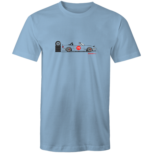 MX5 (NA) Side Racer - Mens T-Shirt