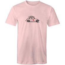 Beetle Side View - Mens T-Shirt