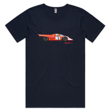 Porsche 917 Mens Scoop Neck T-Shirt