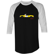 Porsche 914 - 3/4 Sleeve T-Shirt