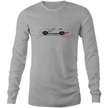 Jaguar E-Type Series One Roadster - Mens Long Sleeve T-Shirt