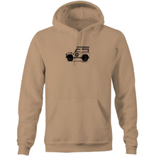 Land Rover Pocket Hoodie Sweatshirt