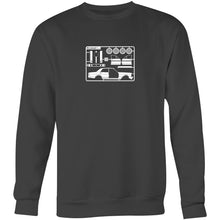 Make Your Own Falcon GT Crew Sweatshirt