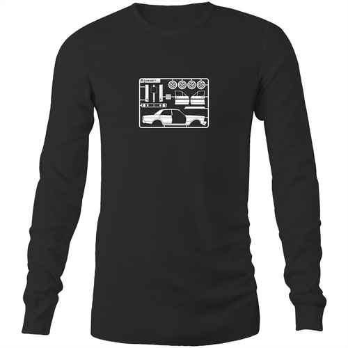 Make Your Own Falcon GT - Mens Long Sleeve T-Shirt