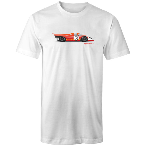Porsche 917 Tall Tee T-Shirt