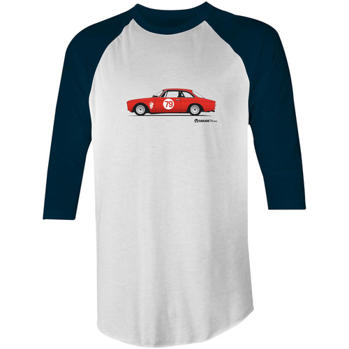 Alfa 105 GTV 3/4 Sleeve T-Shirt
