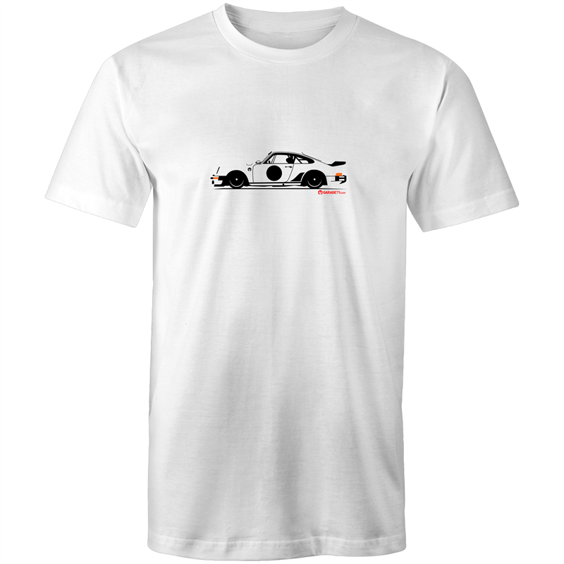Porsche 911 / 930 highlights - Mens T-Shirt