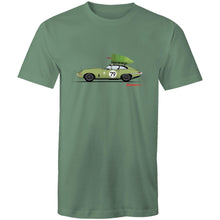 Christmas Jaguar E-Type Series Mens T-Shirt
