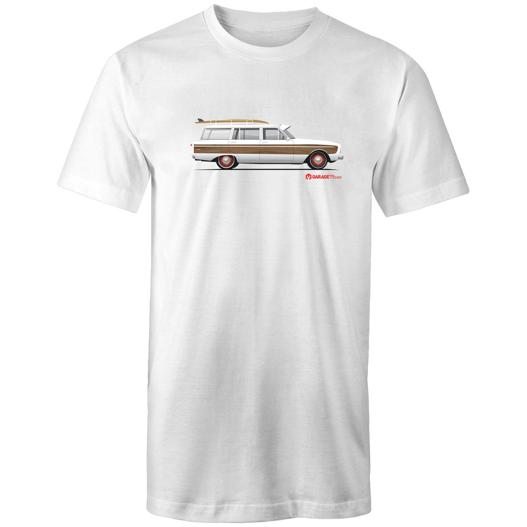 Falcon Surfing Wagon Tall Tee T-Shirt