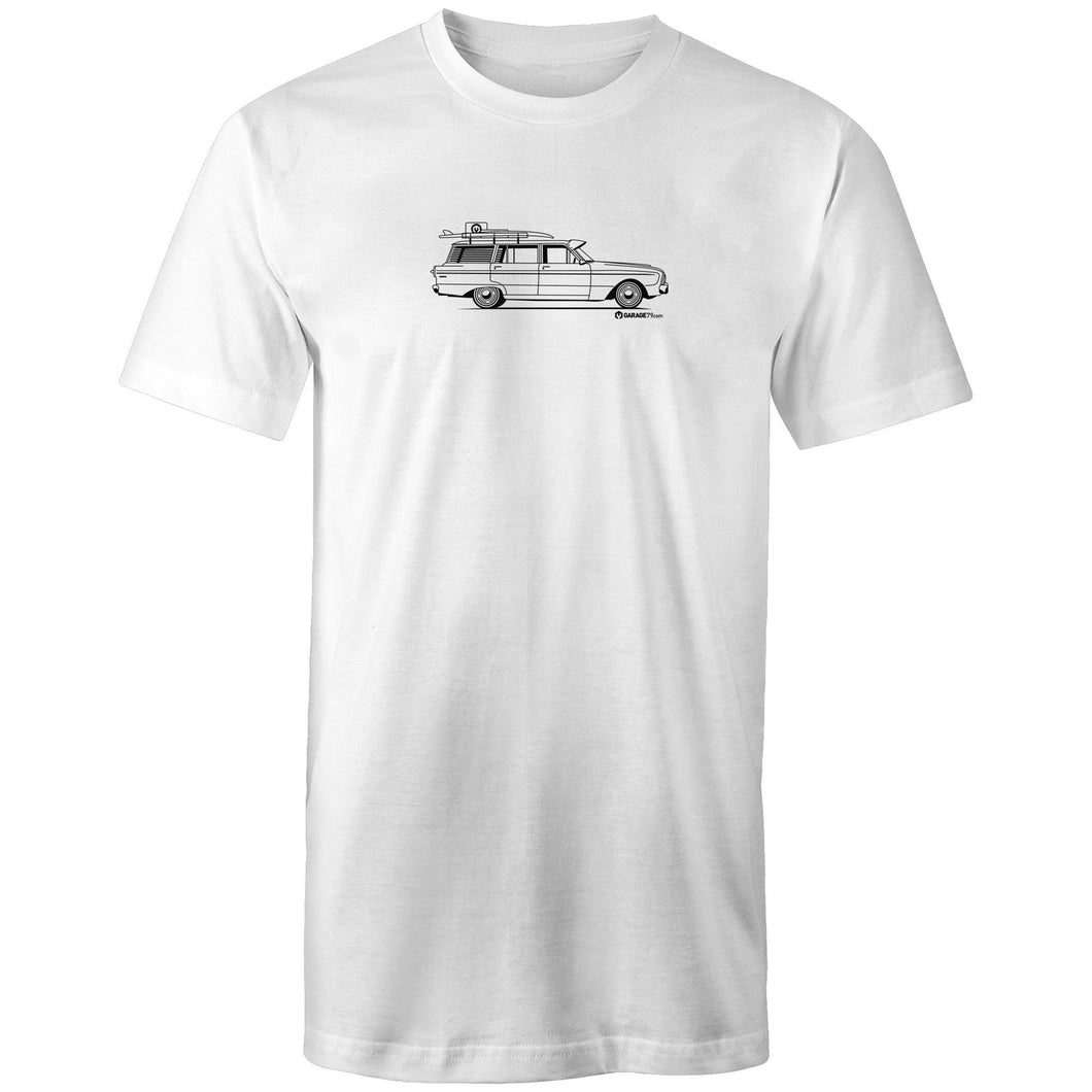 Falcon Wagon on the Side Tall Tee T-Shirt
