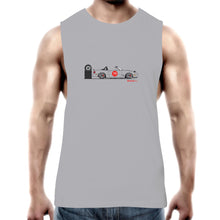Datsun 240z Mens Barnard Tank Top Tee