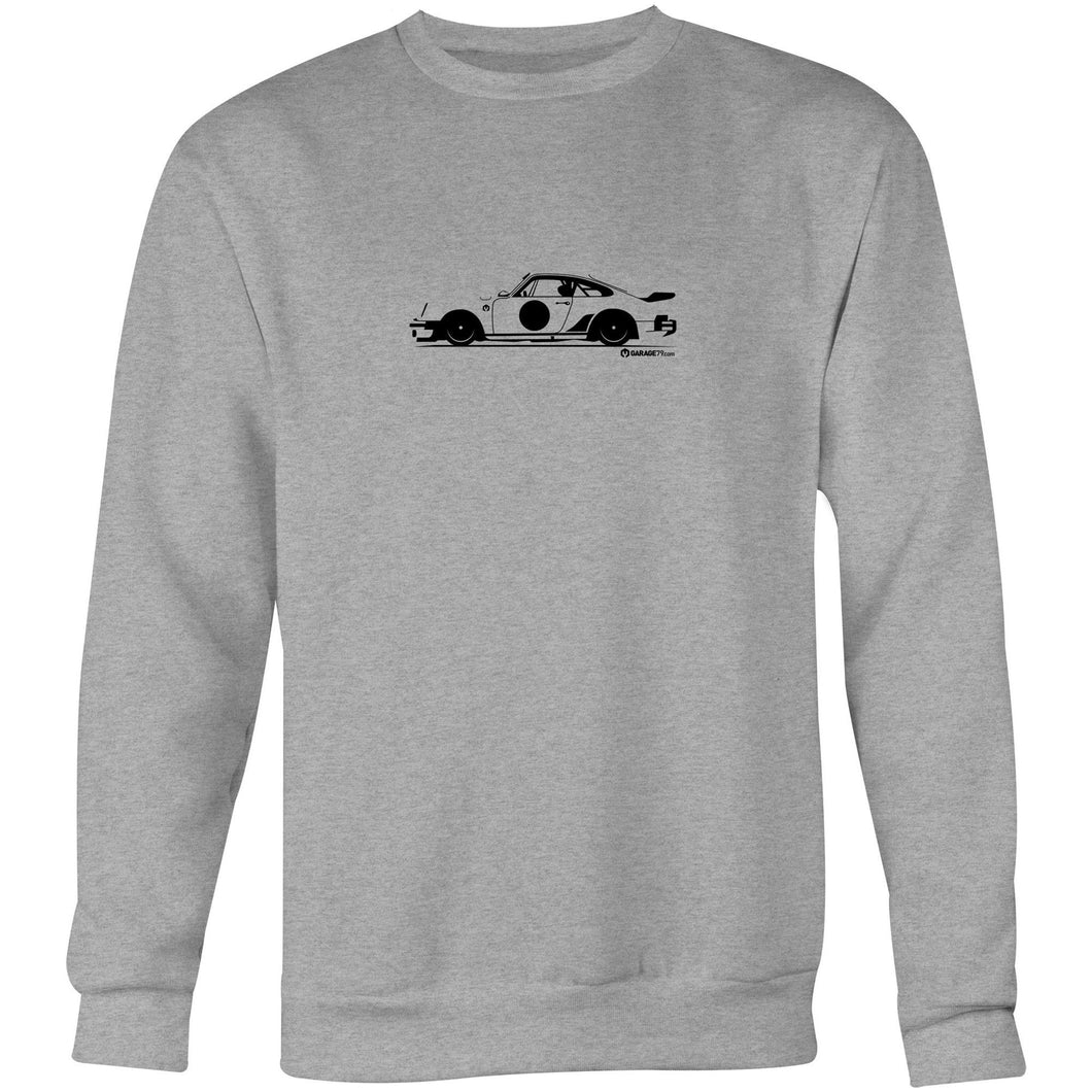 Porsche on the Side Crew Sweatshirt