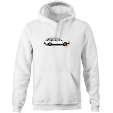 Mercedes Wagon Pocket Hoodie Sweatshirt