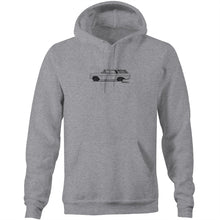 EH Wagon - Pocket Hoodie Sweatshirt