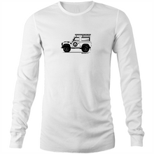 Land Rover - Mens Long Sleeve T-Shirt