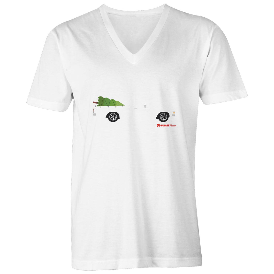 Gavan's Christmas WB Ute Mens V-Neck Tee