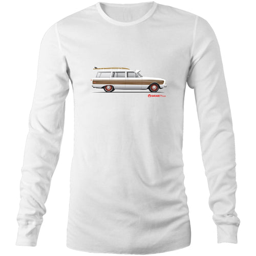 Falcon Surfing Wagon Long Sleeve T-Shirt