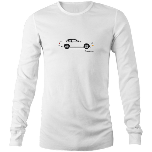 Porsche 924 - Men's Long Sleeve T-Shirt