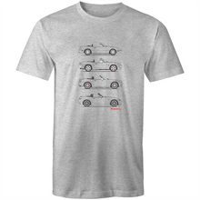 MX5 Lovers - Mens T-Shirt