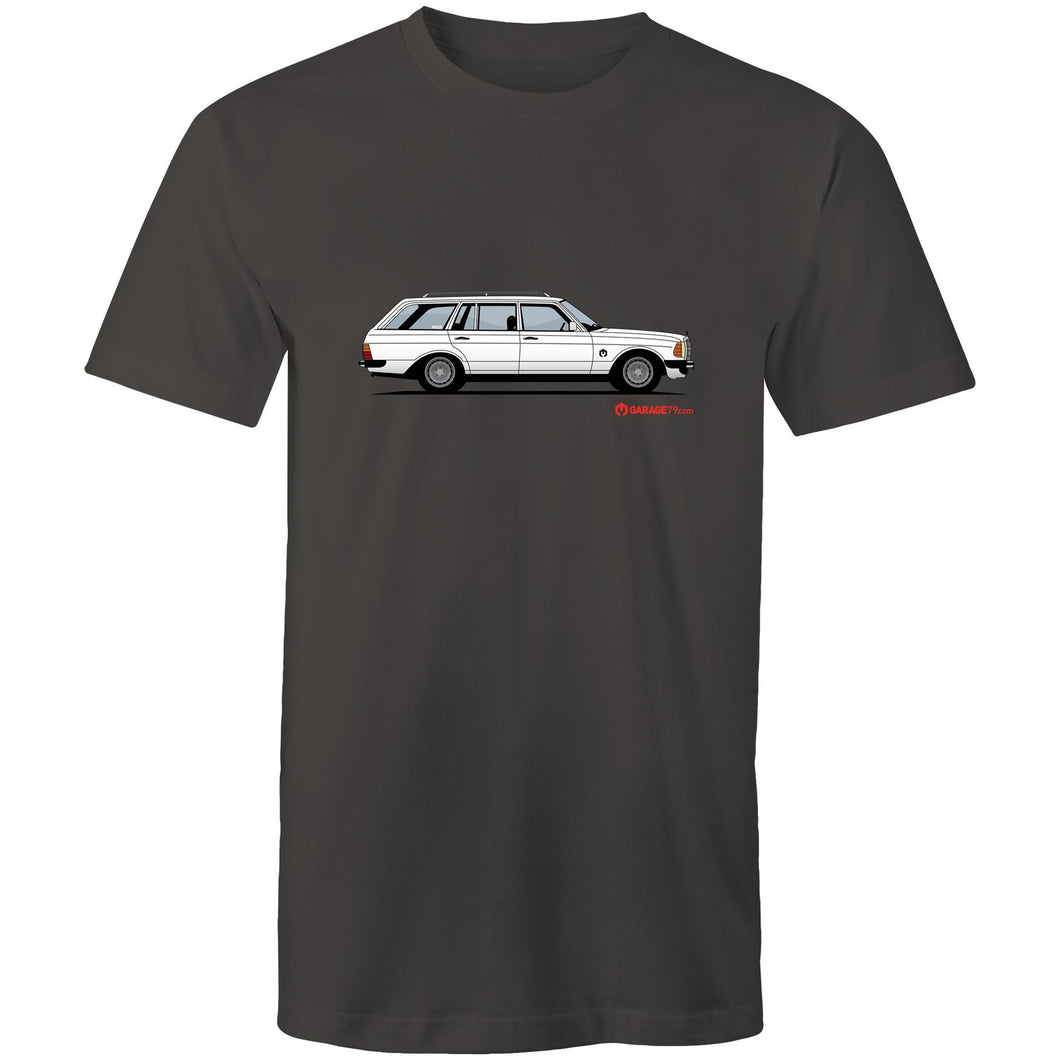 Mercedes Wagon Mens T-Shirt
