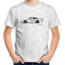 Porsche 935 Kids Youth Crew T-Shirt